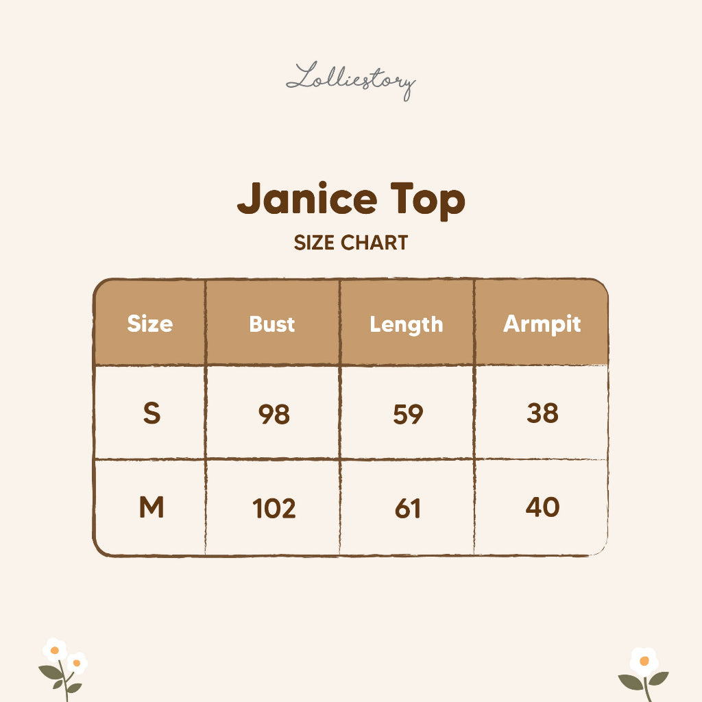 Lolliestory Janice Cotton Top