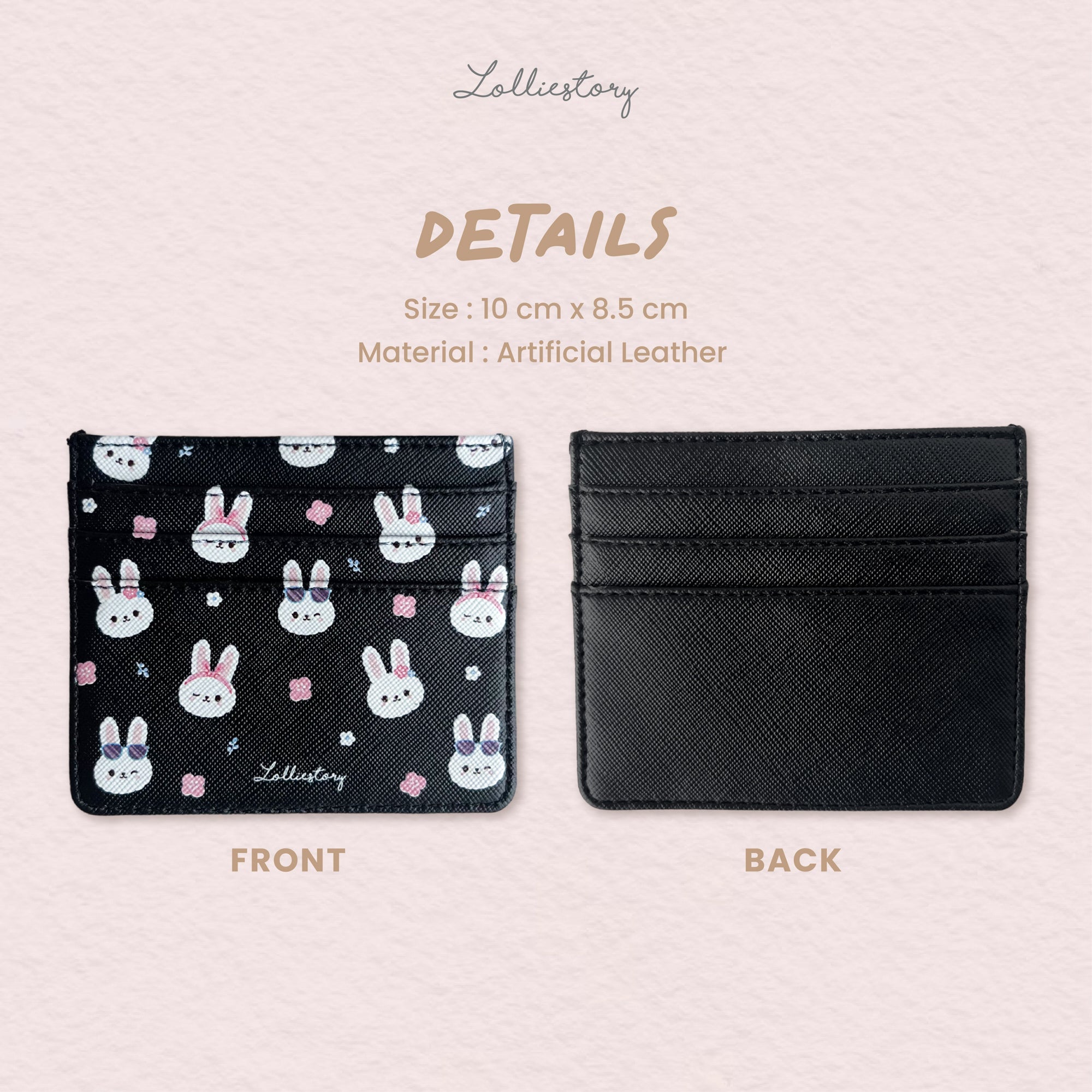 Lolliestory Merchandise - Cardholder