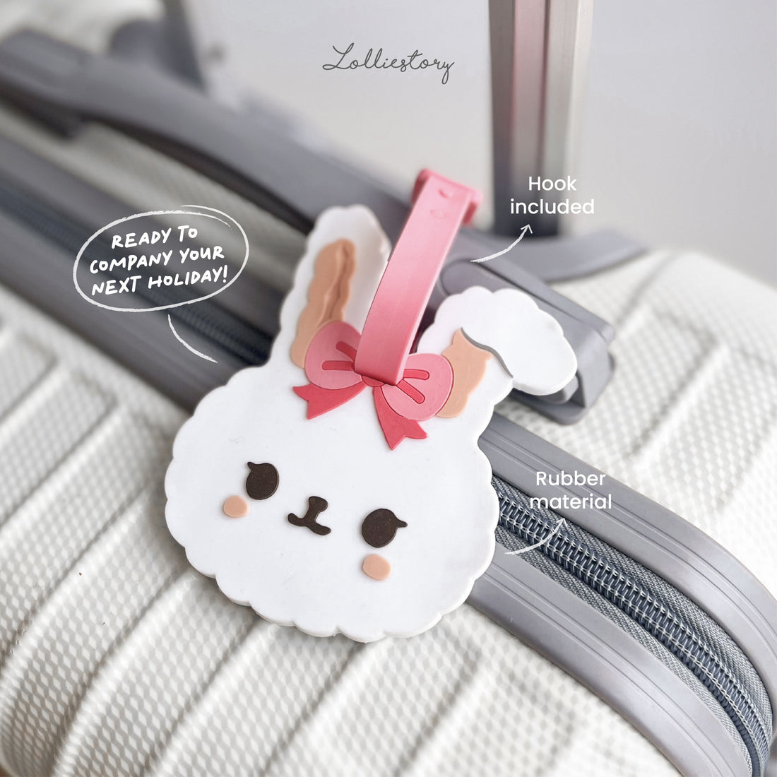 Lolliestory Merchandise - Luggage Tag