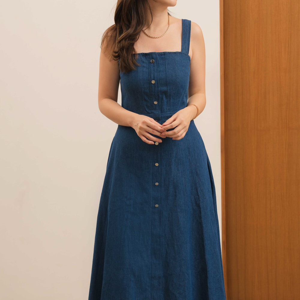Lolliestory Daniella Midi Dress
