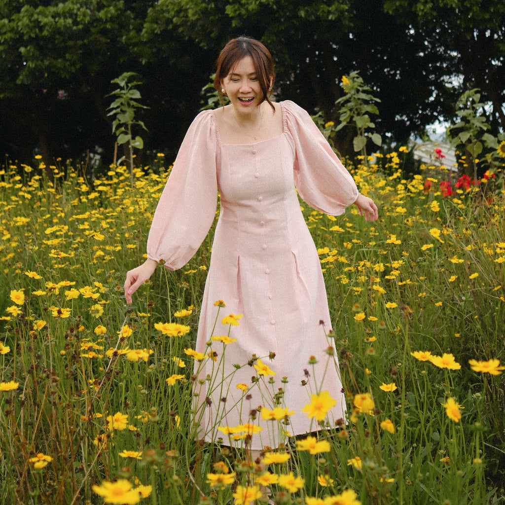 Lolliestory Levina Midi Dress