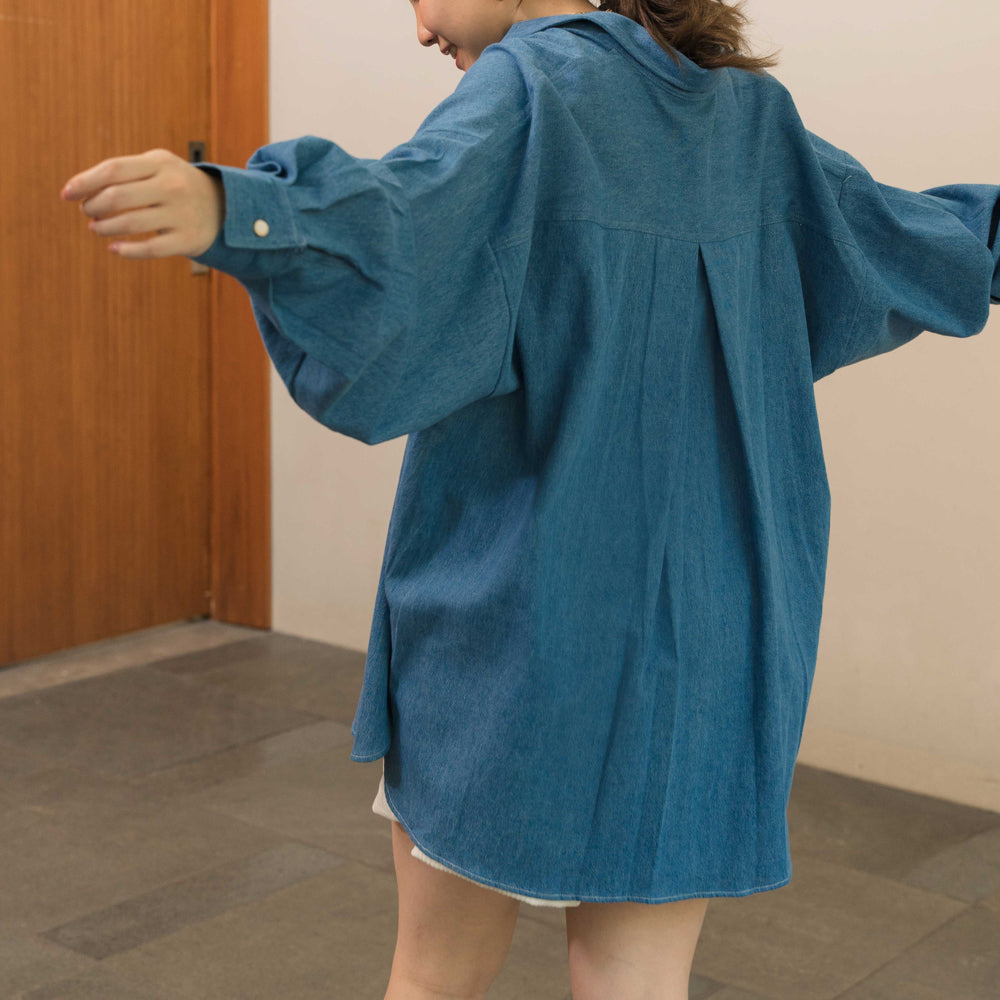 Lolliestory Kleora Denim Top