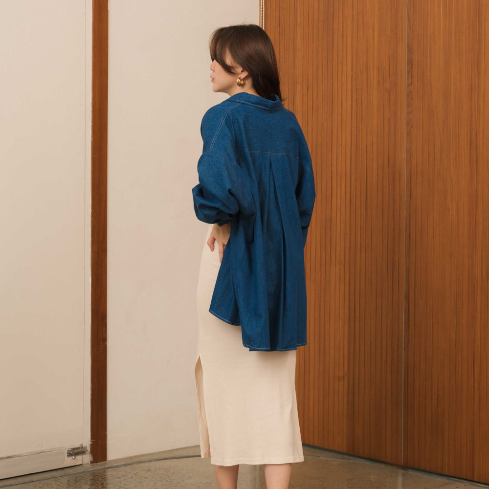 Lolliestory Kleora Denim Top