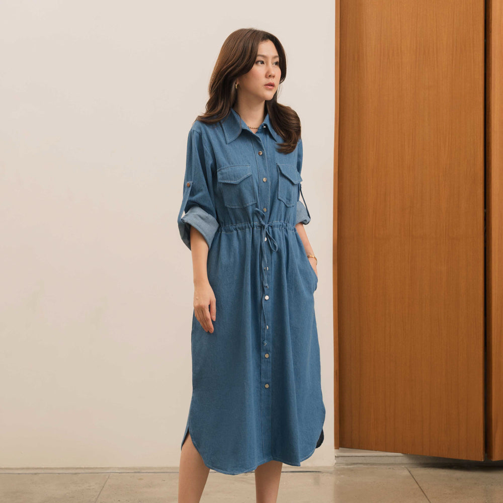 Lolliestory Wendy Midi Dress