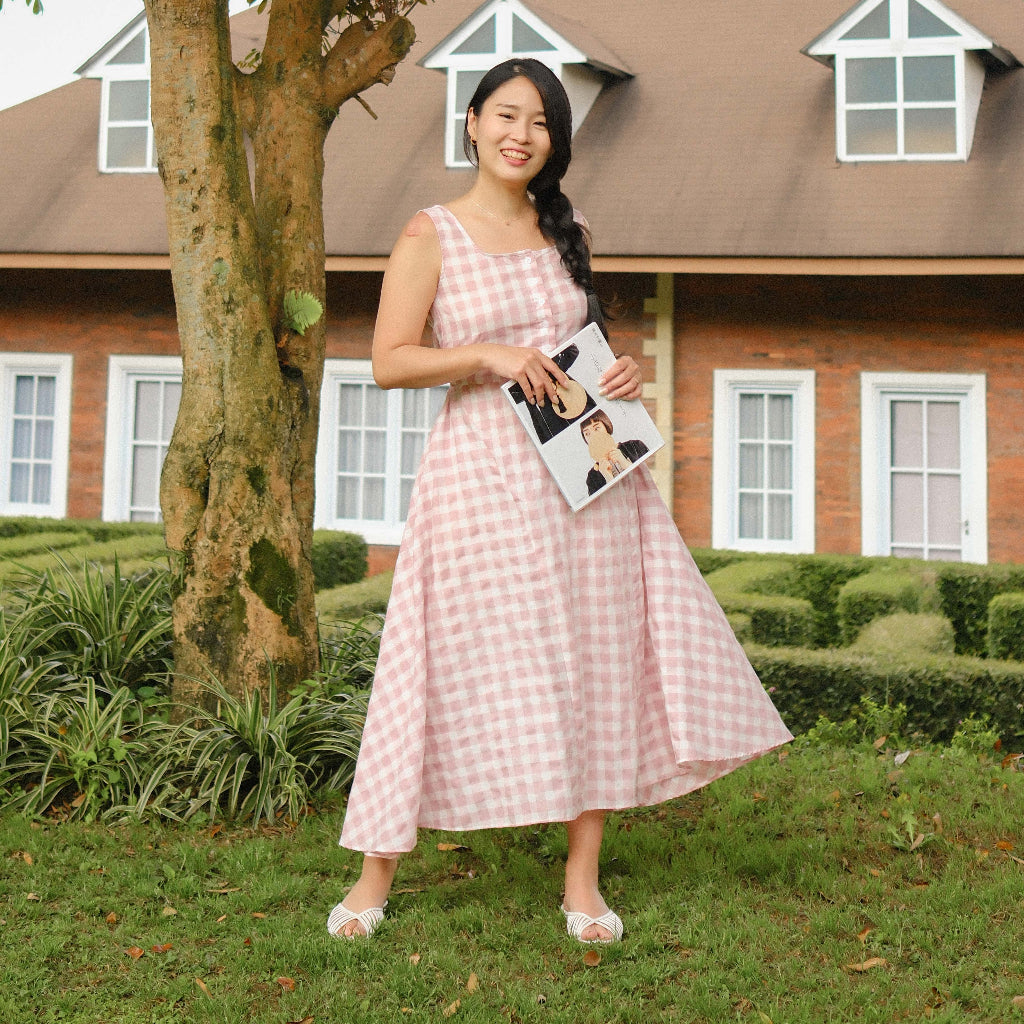 Lolliestory Arabella Midi Dress