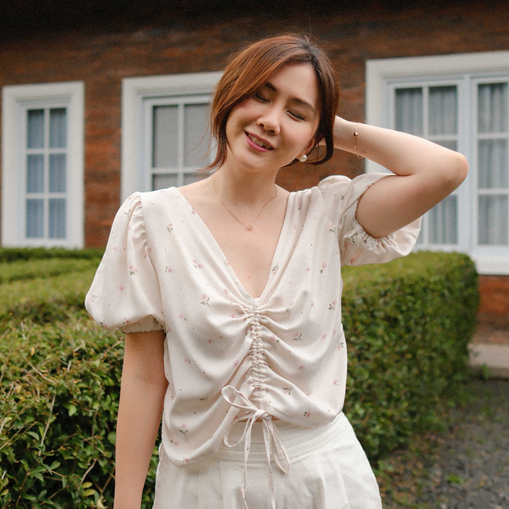 Lolliestory Claire Floral Top