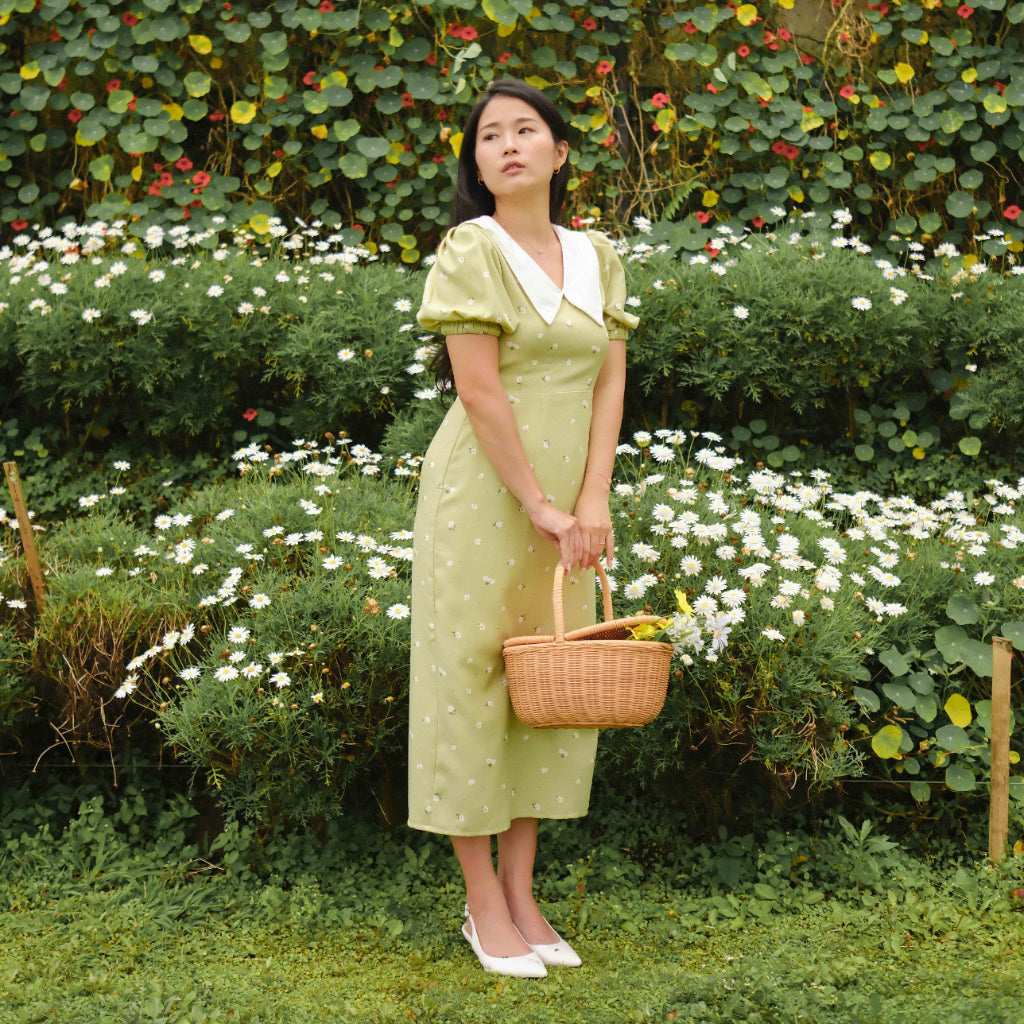 Lolliestory Yura Midi Dress