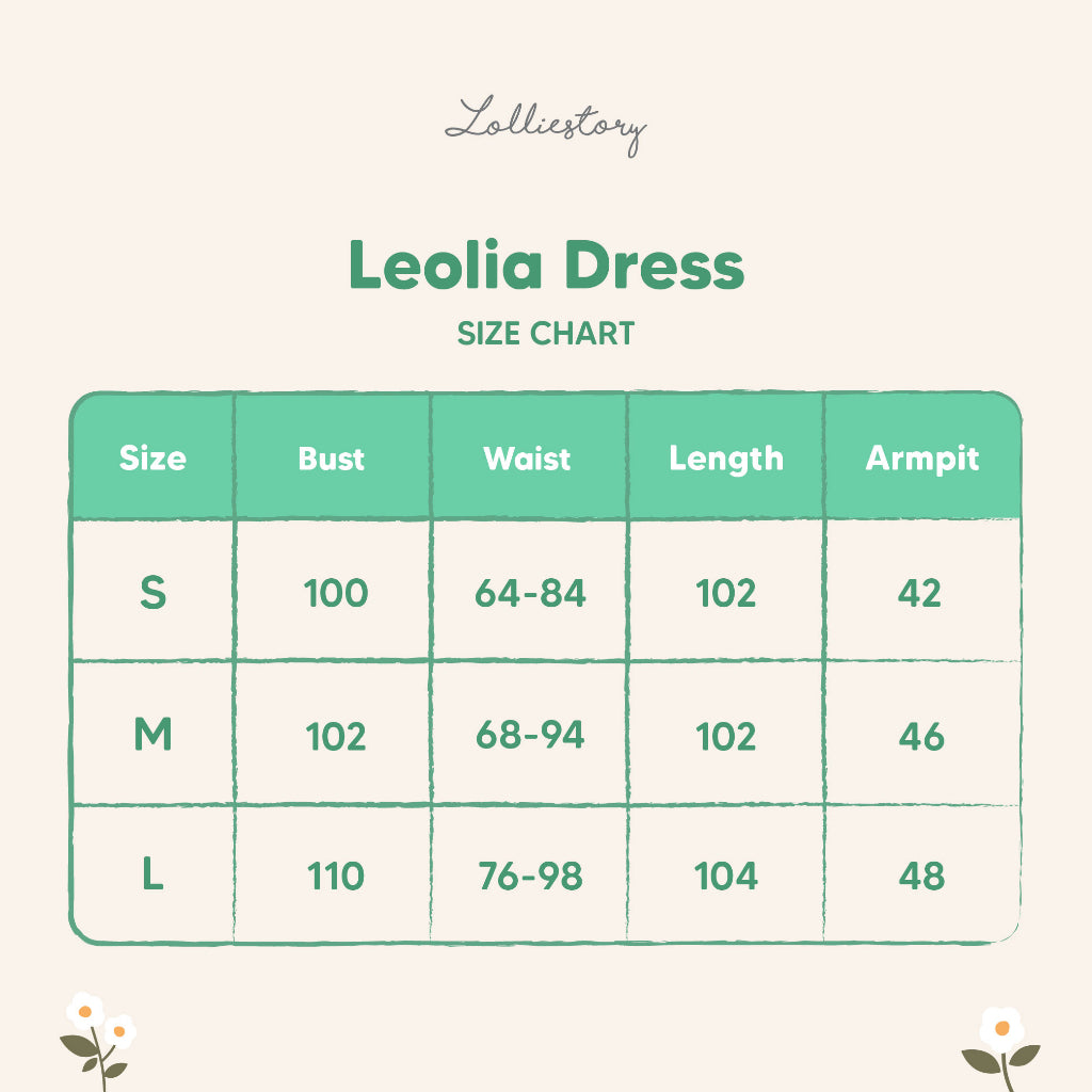 Lolliestory Leolia Midi Dress