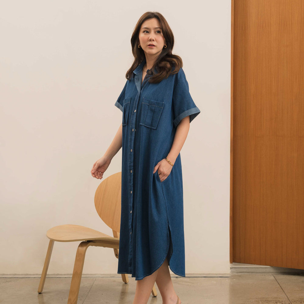 Lolliestory Dean Midi Dress