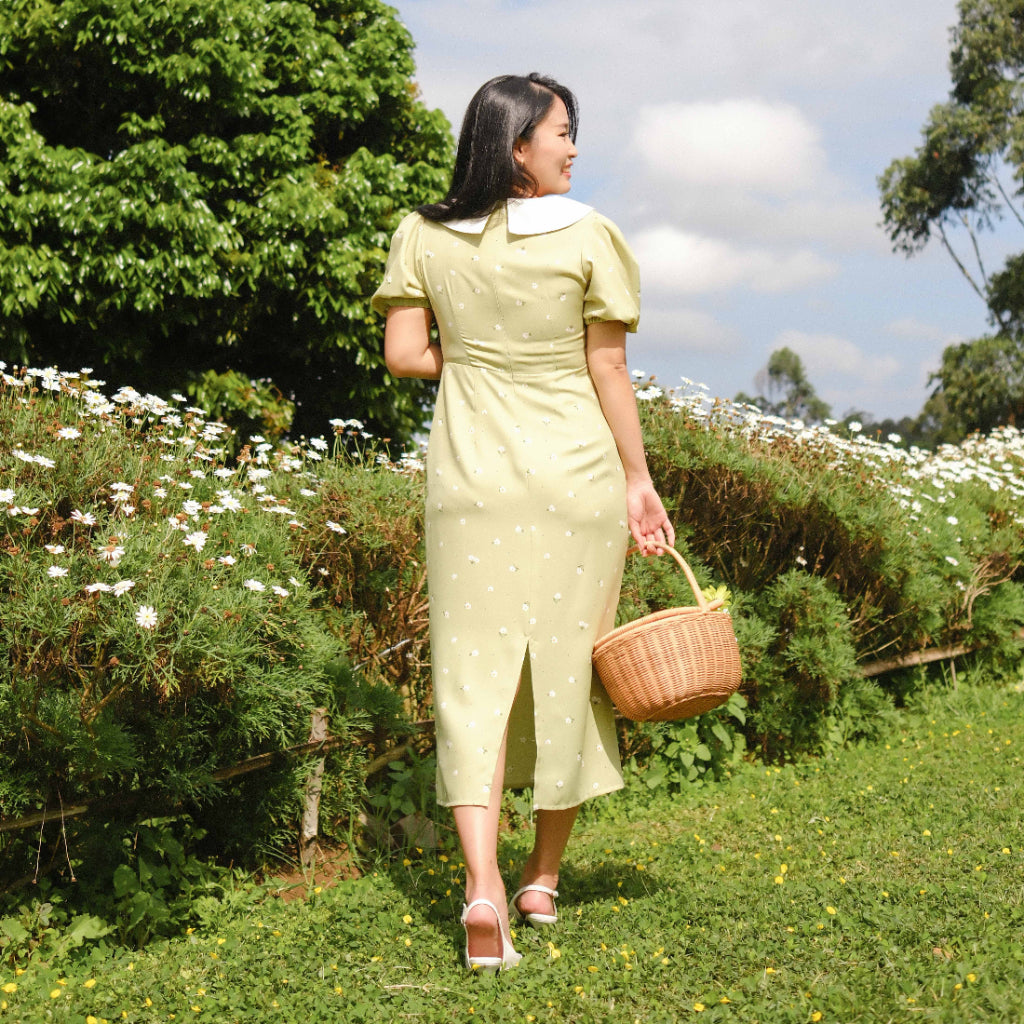Lolliestory Yura Midi Dress