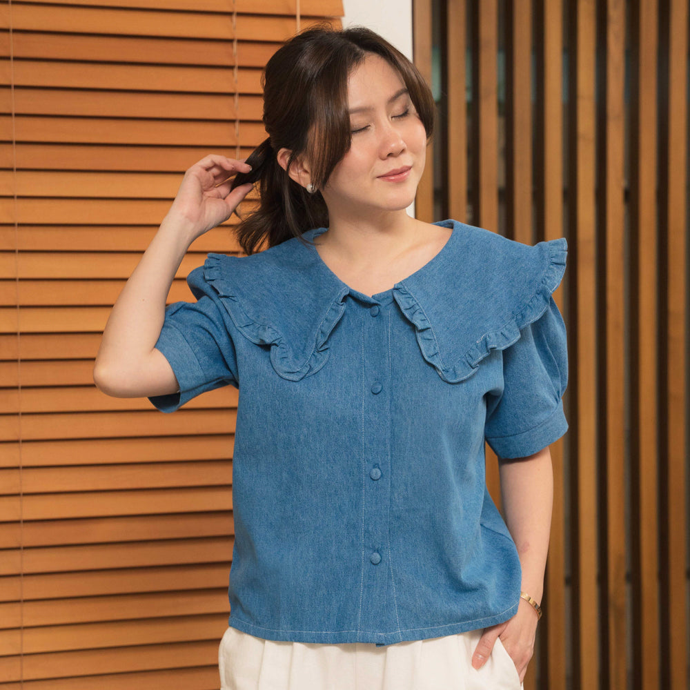 Lolliestory Sasha Denim Top