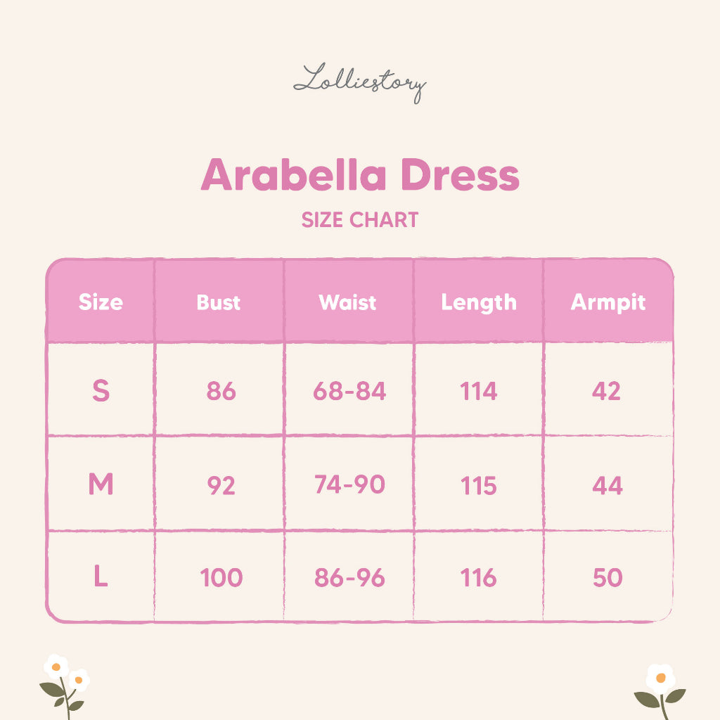 Lolliestory Arabella Midi Dress