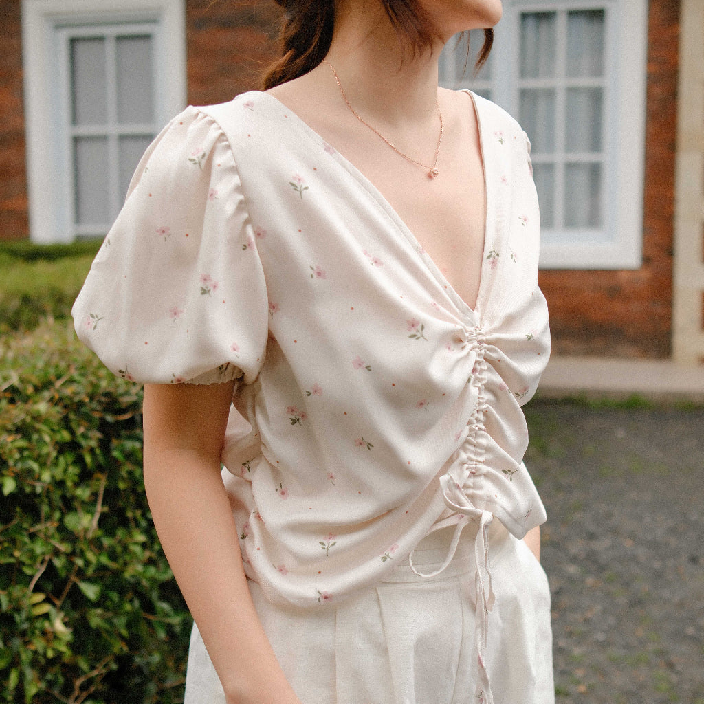 Lolliestory Claire Floral Top