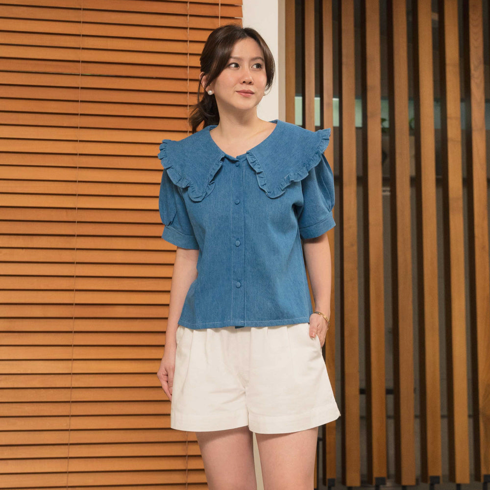 Lolliestory Sasha Denim Top