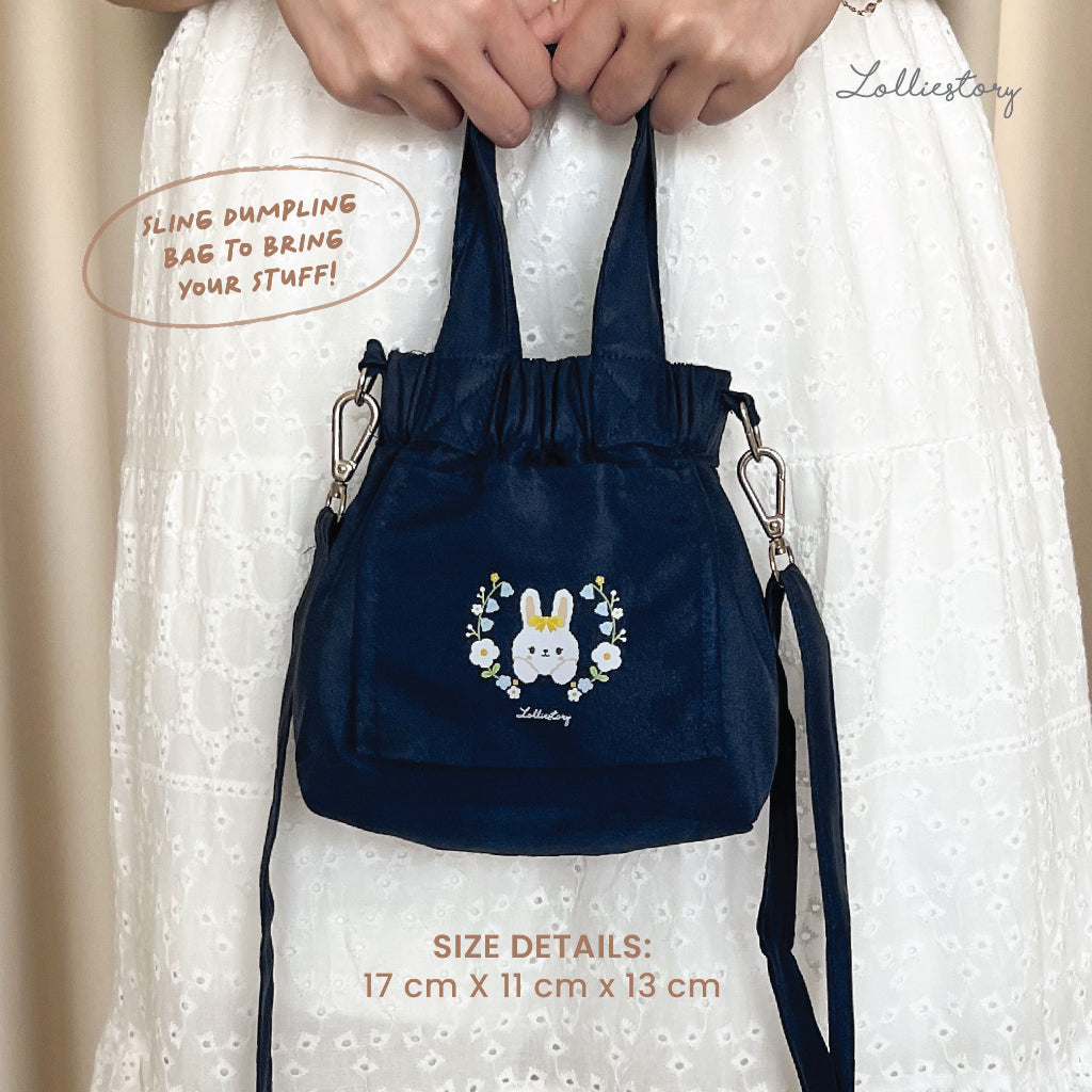 Lolliestory Merchandise - Dumpling Bag
