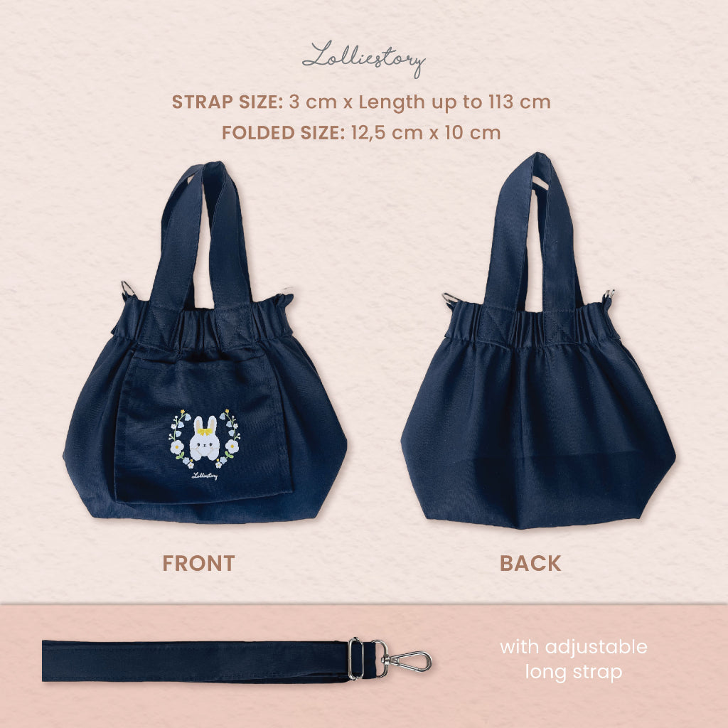 Lolliestory Merchandise - Dumpling Bag