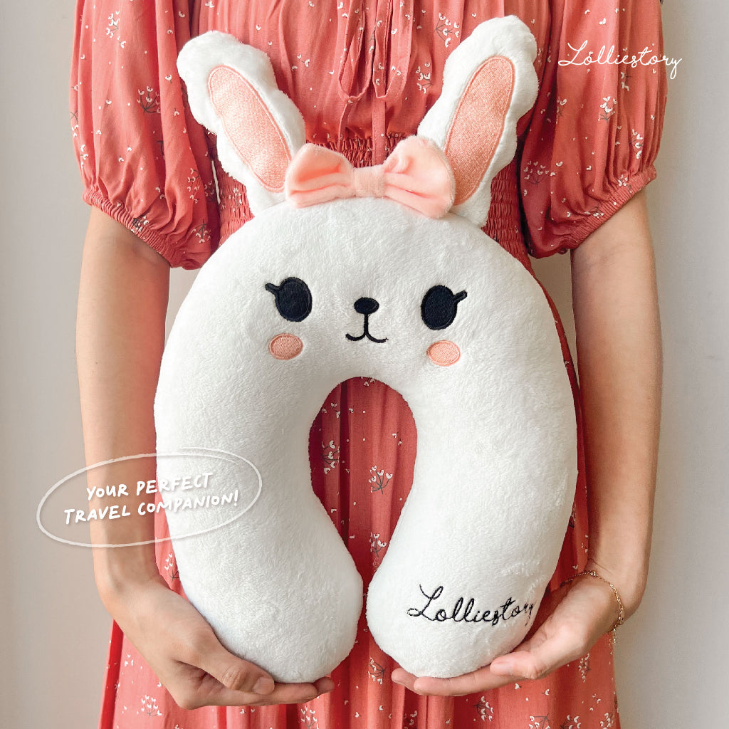 Lolliestory Merchandise - Neck Travel Pillow