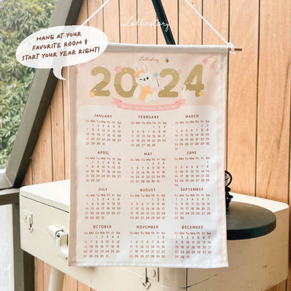 Lolliestory Merchandise 2024 Wall Calendar