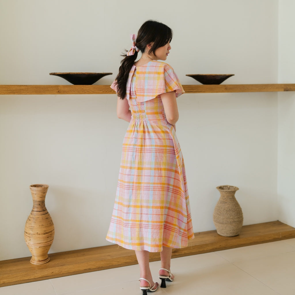 Lolliestory Mola Midi Dress