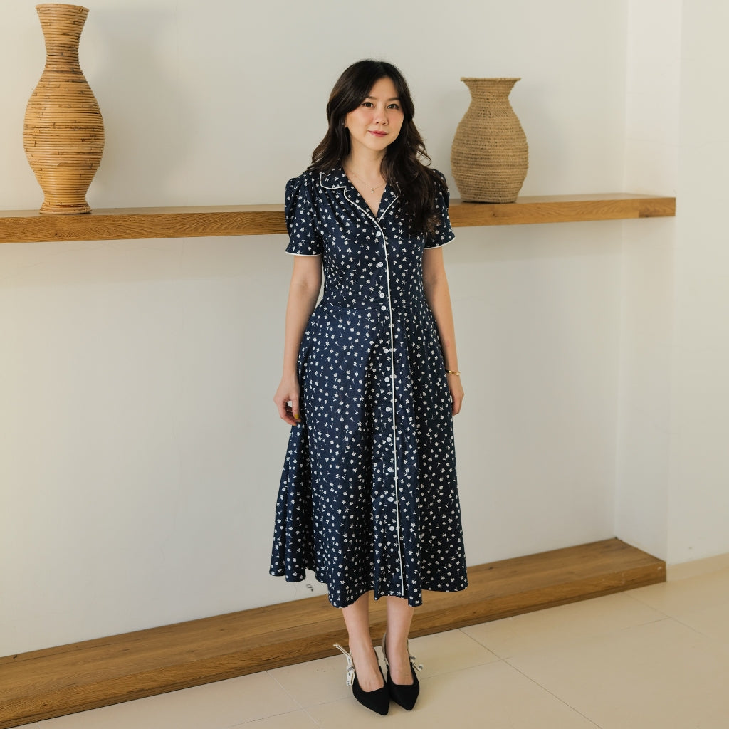 Lolliestory Minji Midi Dress