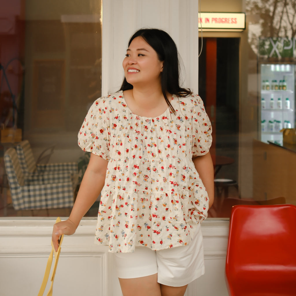 Lolliestory Marvella Cotton Top