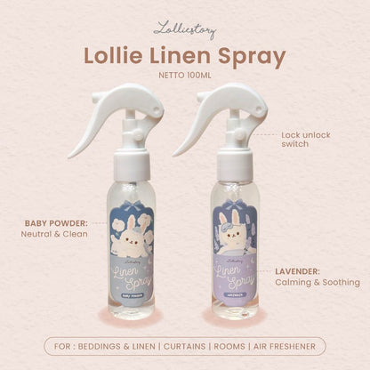 Lolliestory Merchandise Linen Spray