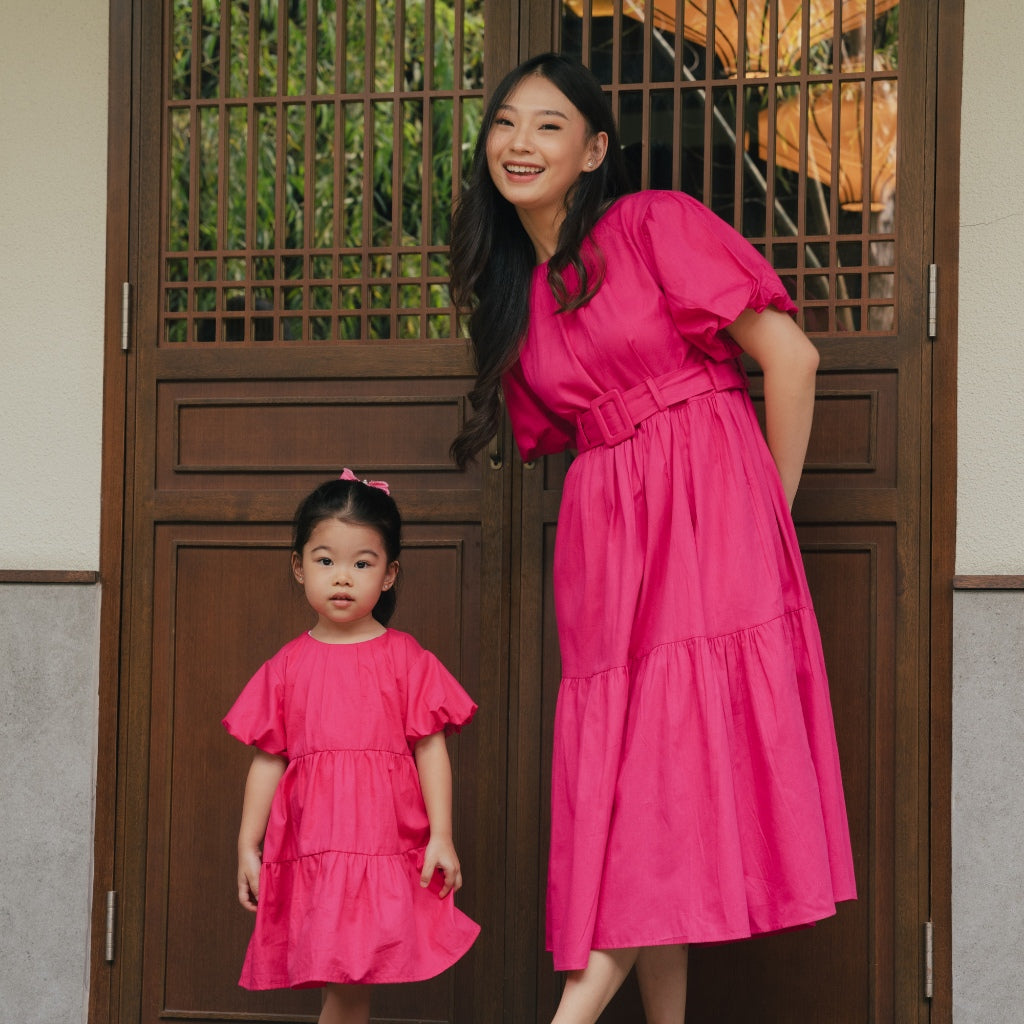 Lolliestory Mini Fang Midi Dress