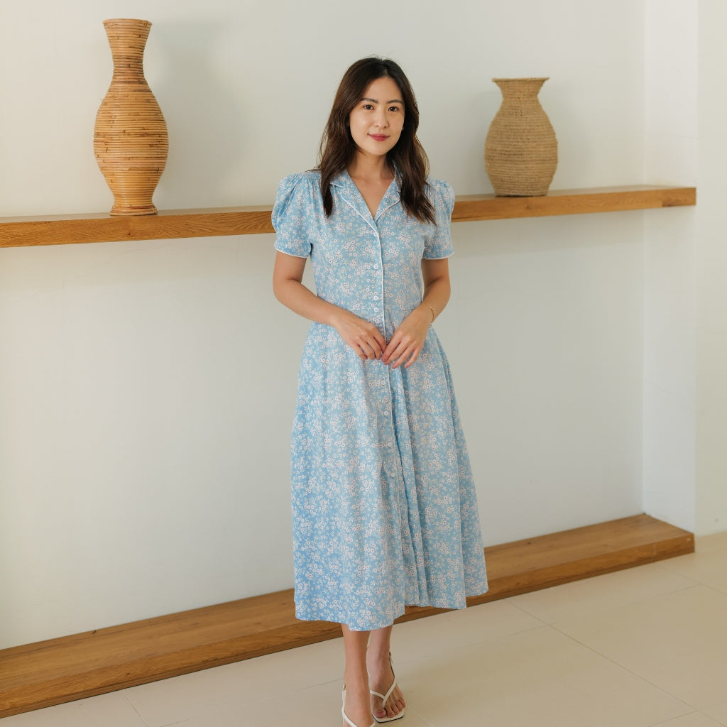 Lolliestory Minji Midi Dress