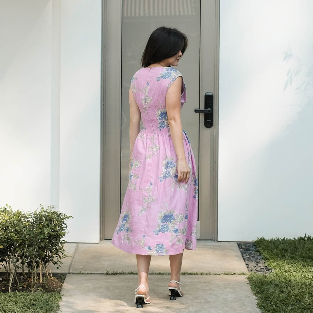 Lolliestory Gania Midi Dress