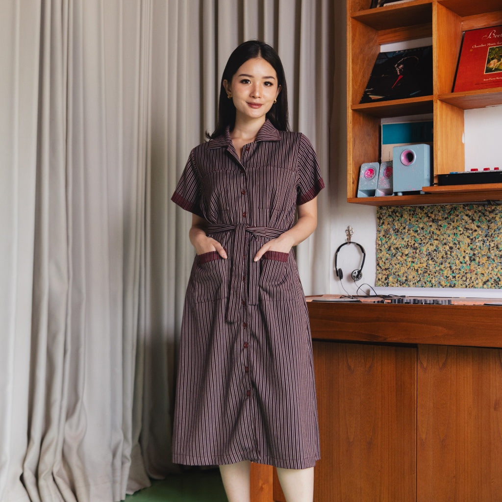 Lolliestory Samantha Midi Dress