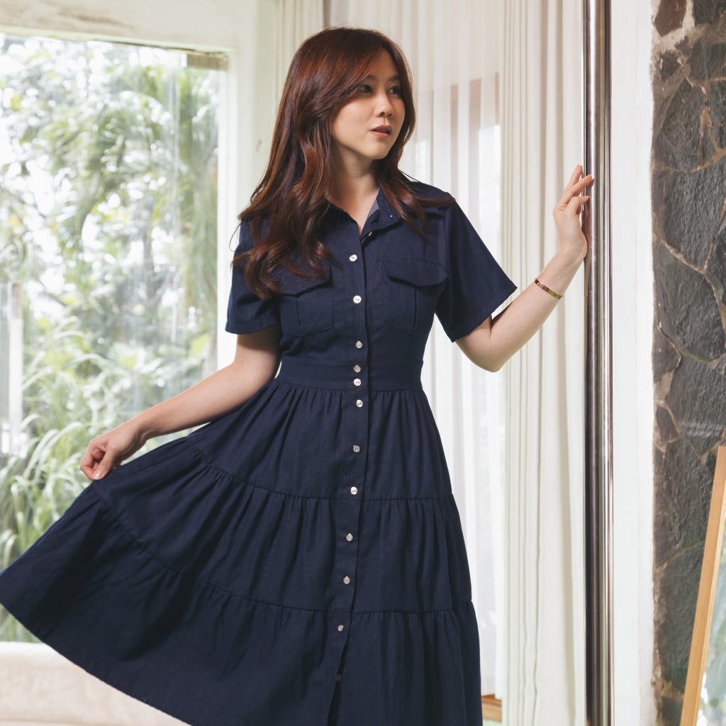 Lolliestory Nadine Midi Dress
