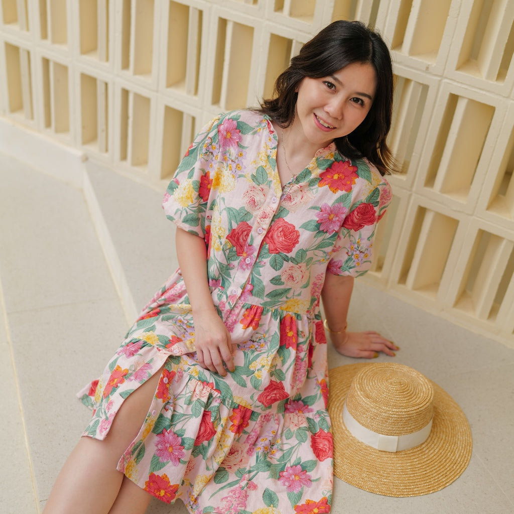 Lolliestory Raquel Midi Dress