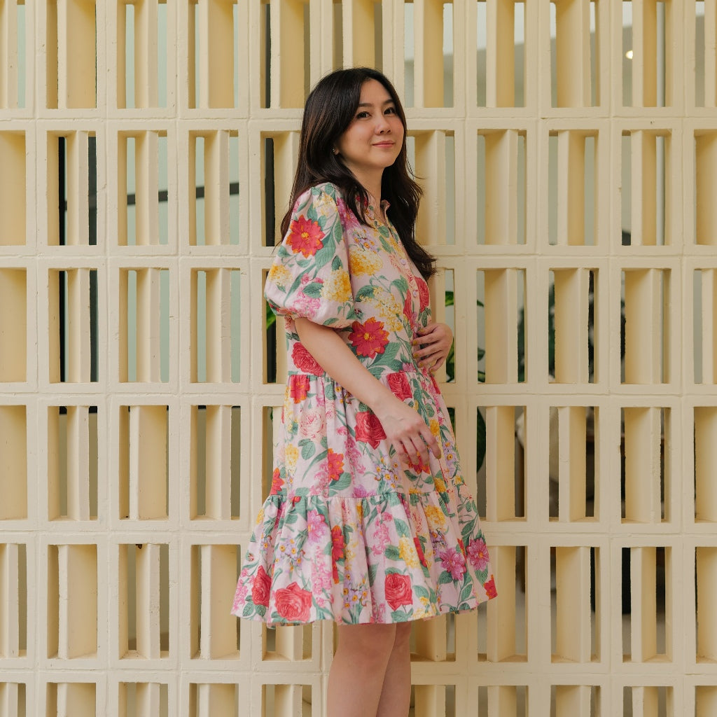 Lolliestory Raquel Midi Dress