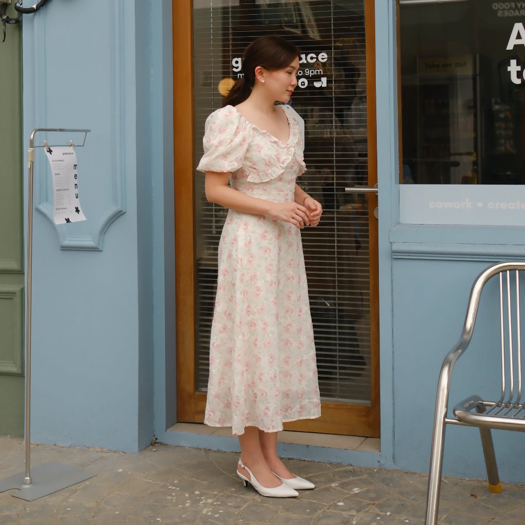 Lolliestory Maison Midi Dress