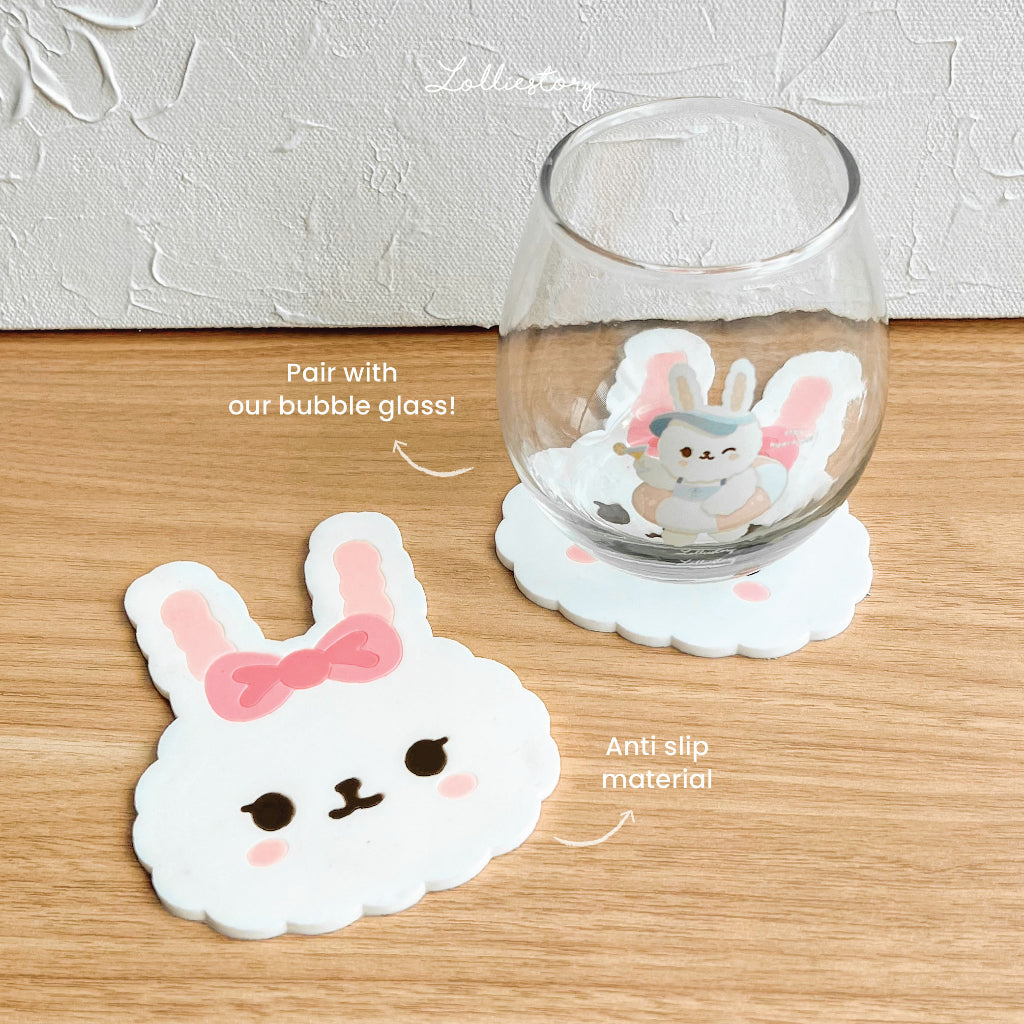 Lolliestory Merchandise - Rubber Coaster