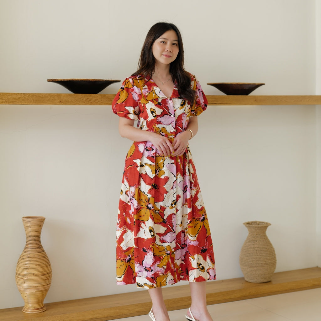 Lolliestory Volca Midi Dress