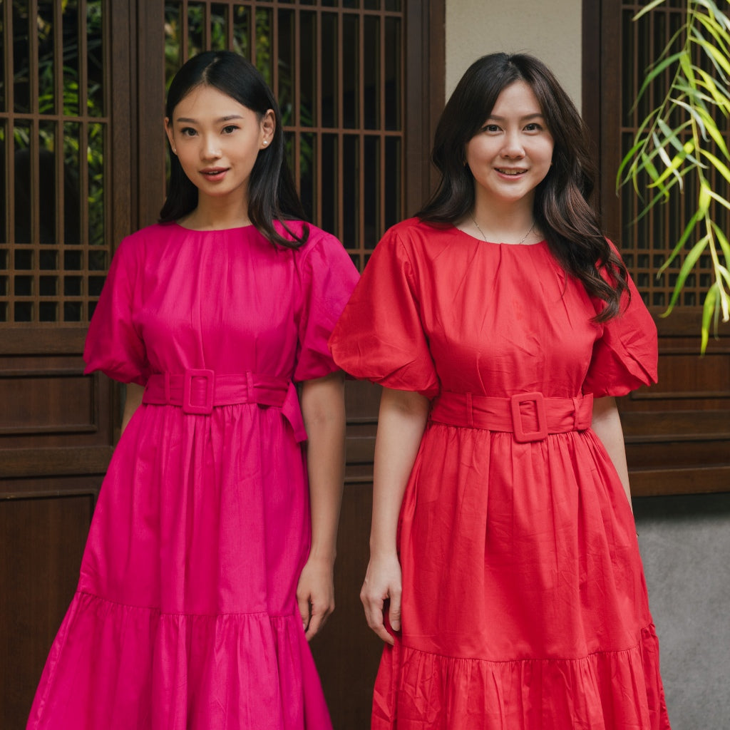 Lolliestory Fang Midi Dress