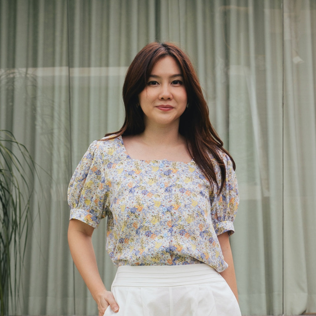 Lolliestory Rose Polyester Top