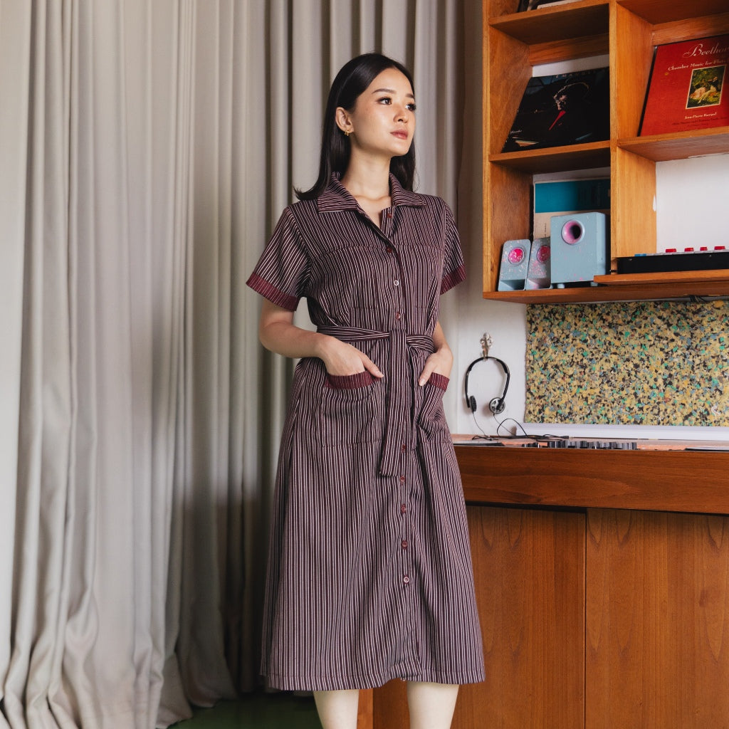 Lolliestory Samantha Midi Dress