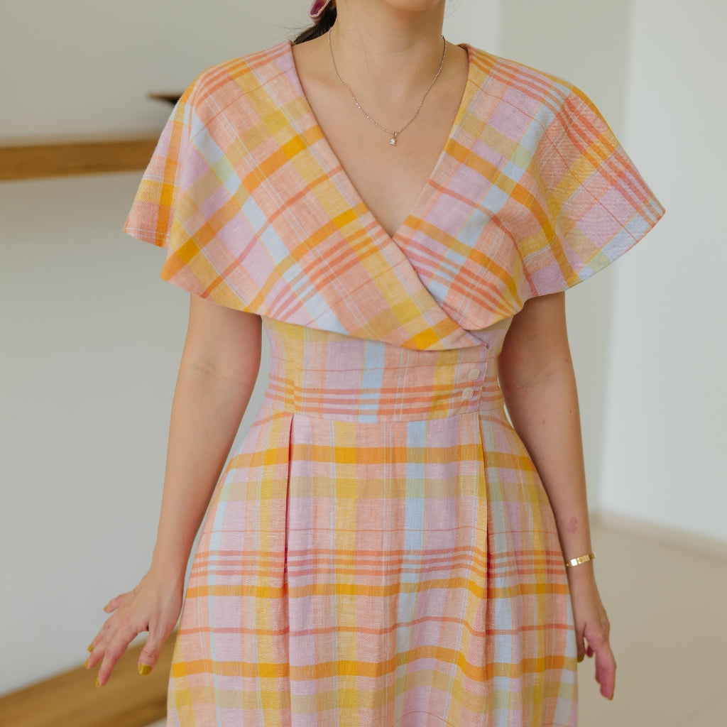 Lolliestory Mola Midi Dress