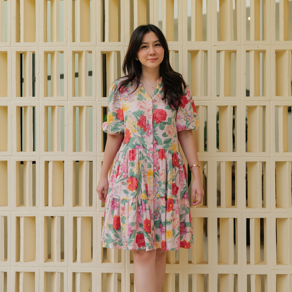Lolliestory Raquel Midi Dress