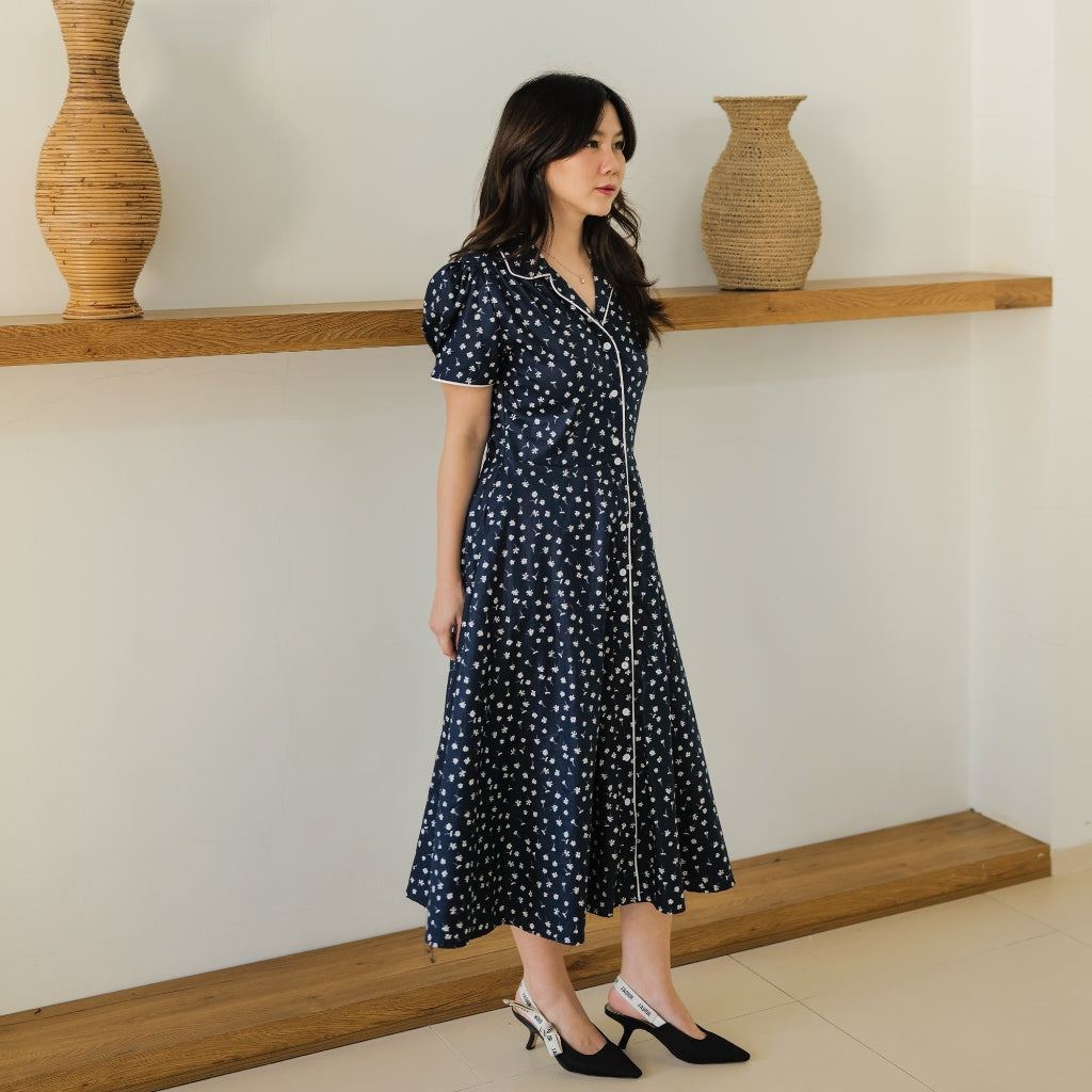 Lolliestory Minji Midi Dress