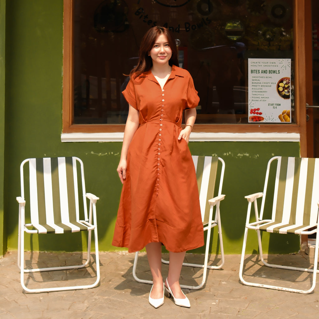 Lolliestory Millie Midi Dress