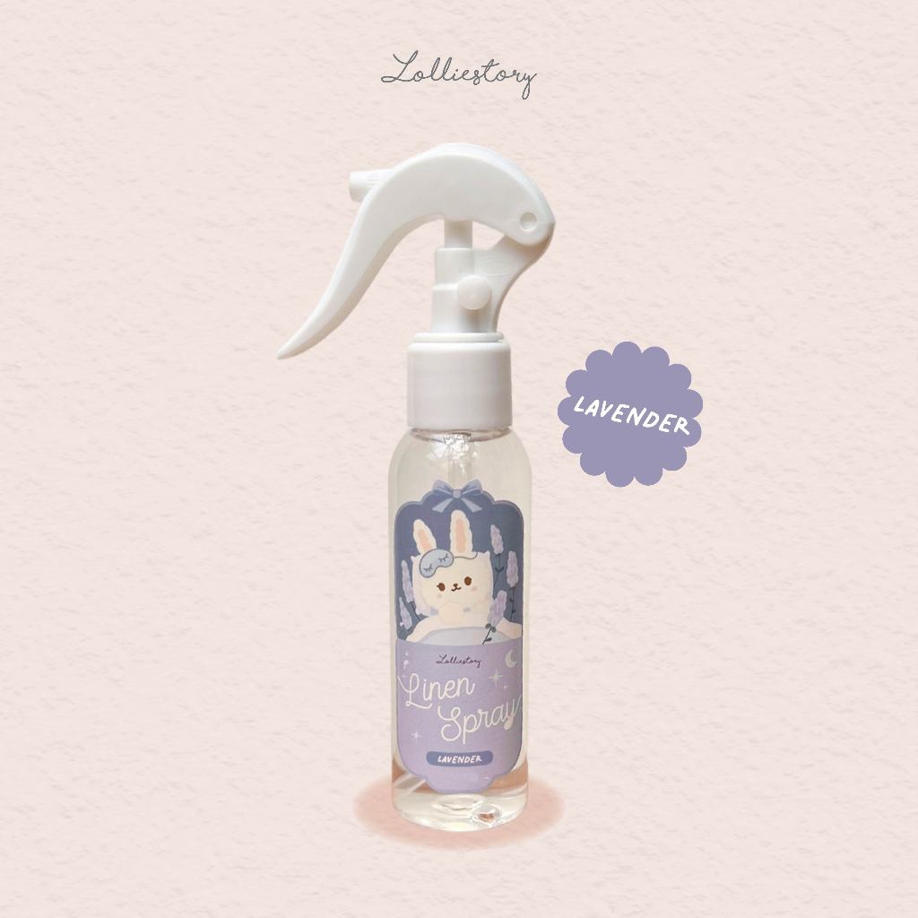 Lolliestory Merchandise Linen Spray