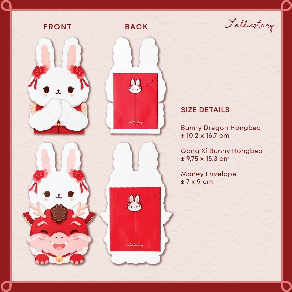 Lolliestory Merchandise Hongbao
