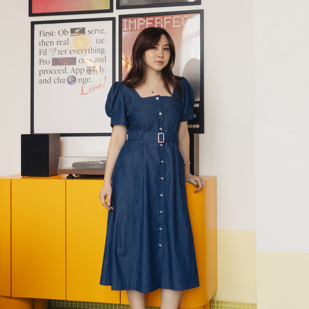 Lolliestory Marino Midi Dress