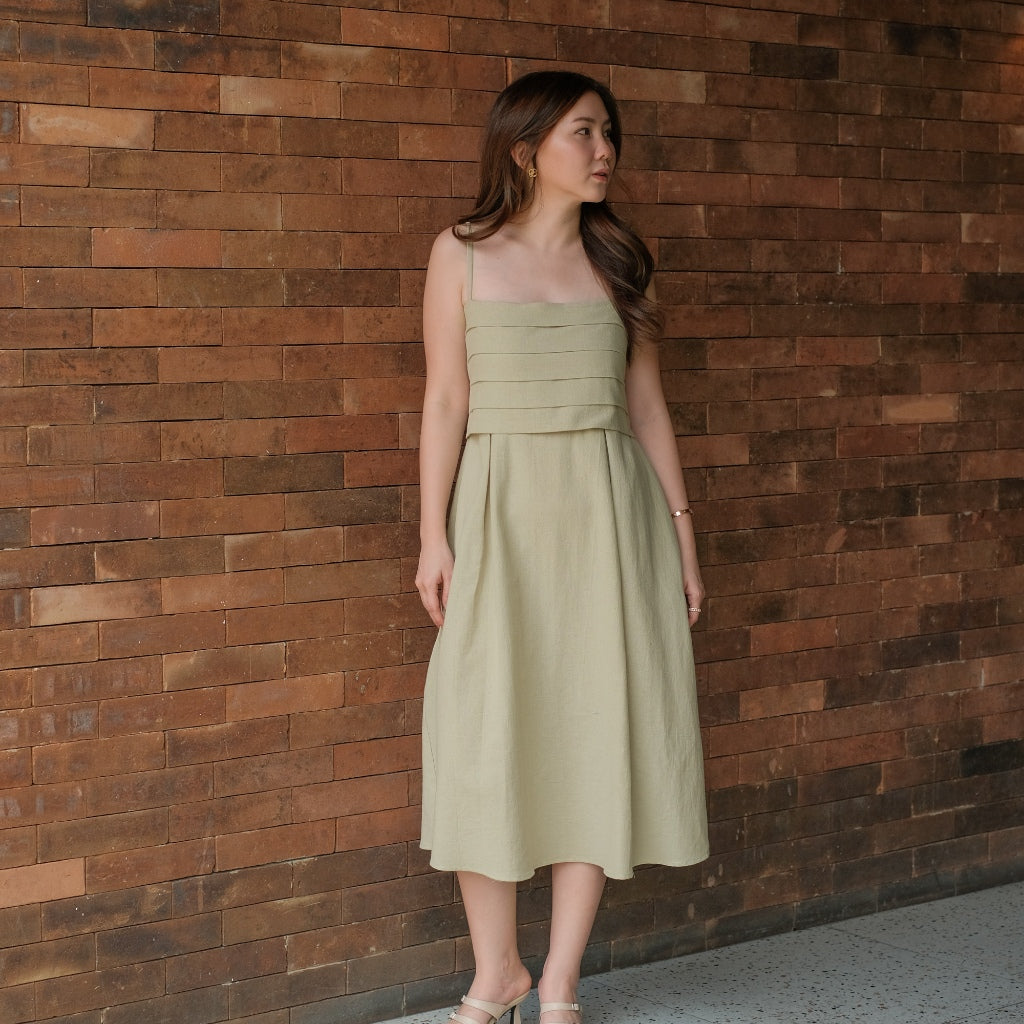 Lolliestory Sasa Midi Dress