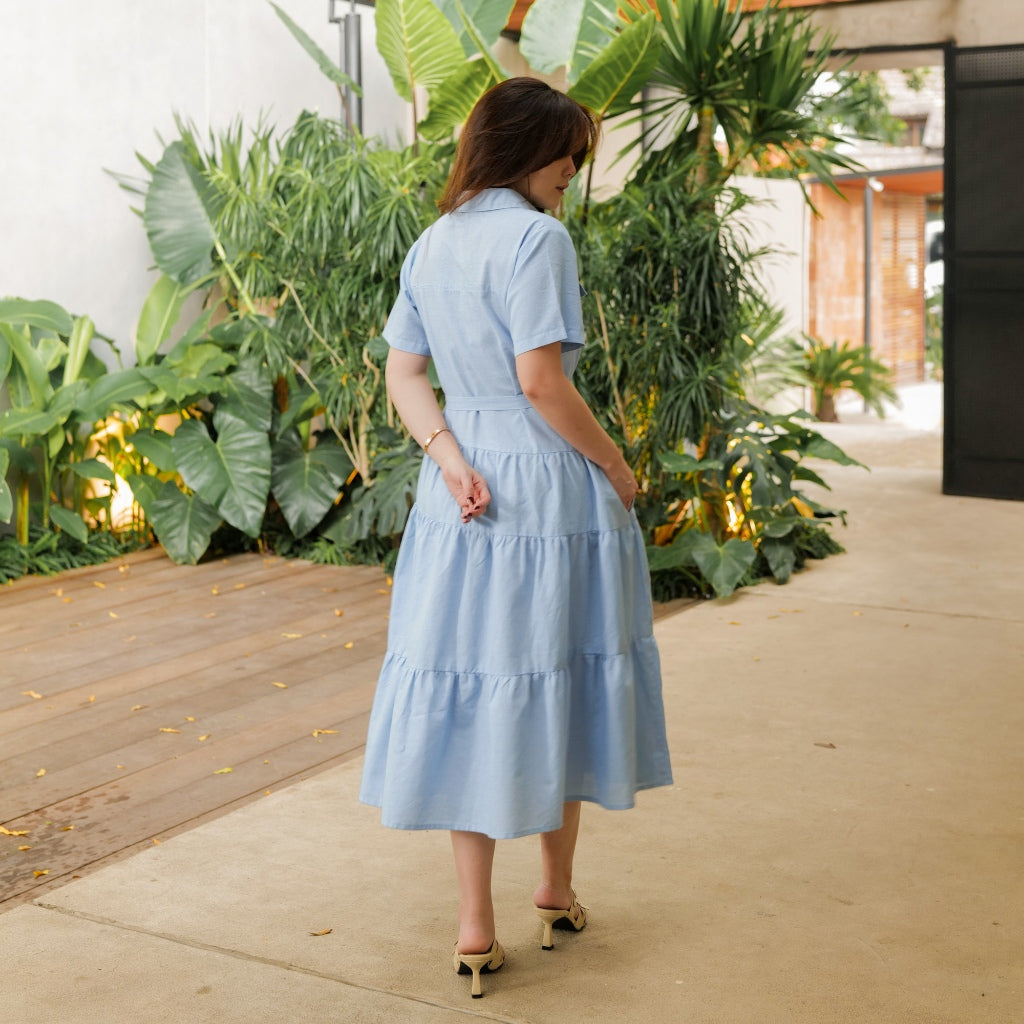Lolliestory Yena Midi Dress