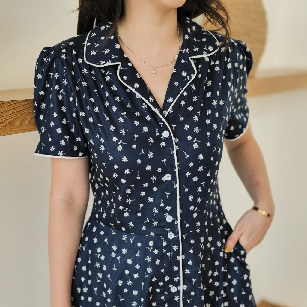 Lolliestory Minji Midi Dress