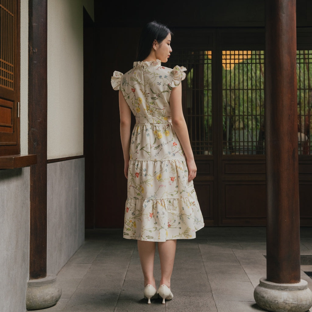 Lolliestory Jia Midi Dress